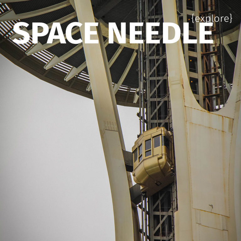 {explore} the seattle space needle