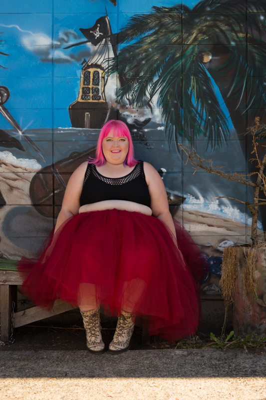 {Body Positive Adventure Portrait} Danielle Bex