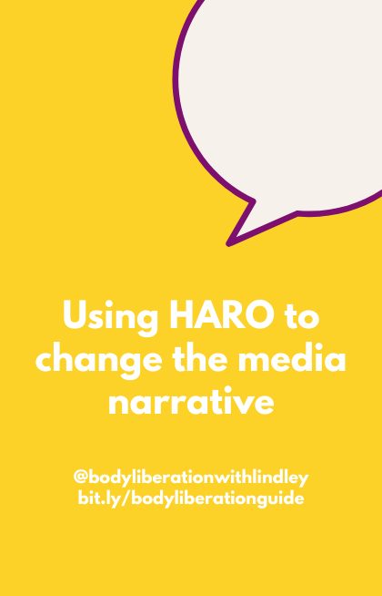 🎤 Help a reporter, change the media narrative and save the world