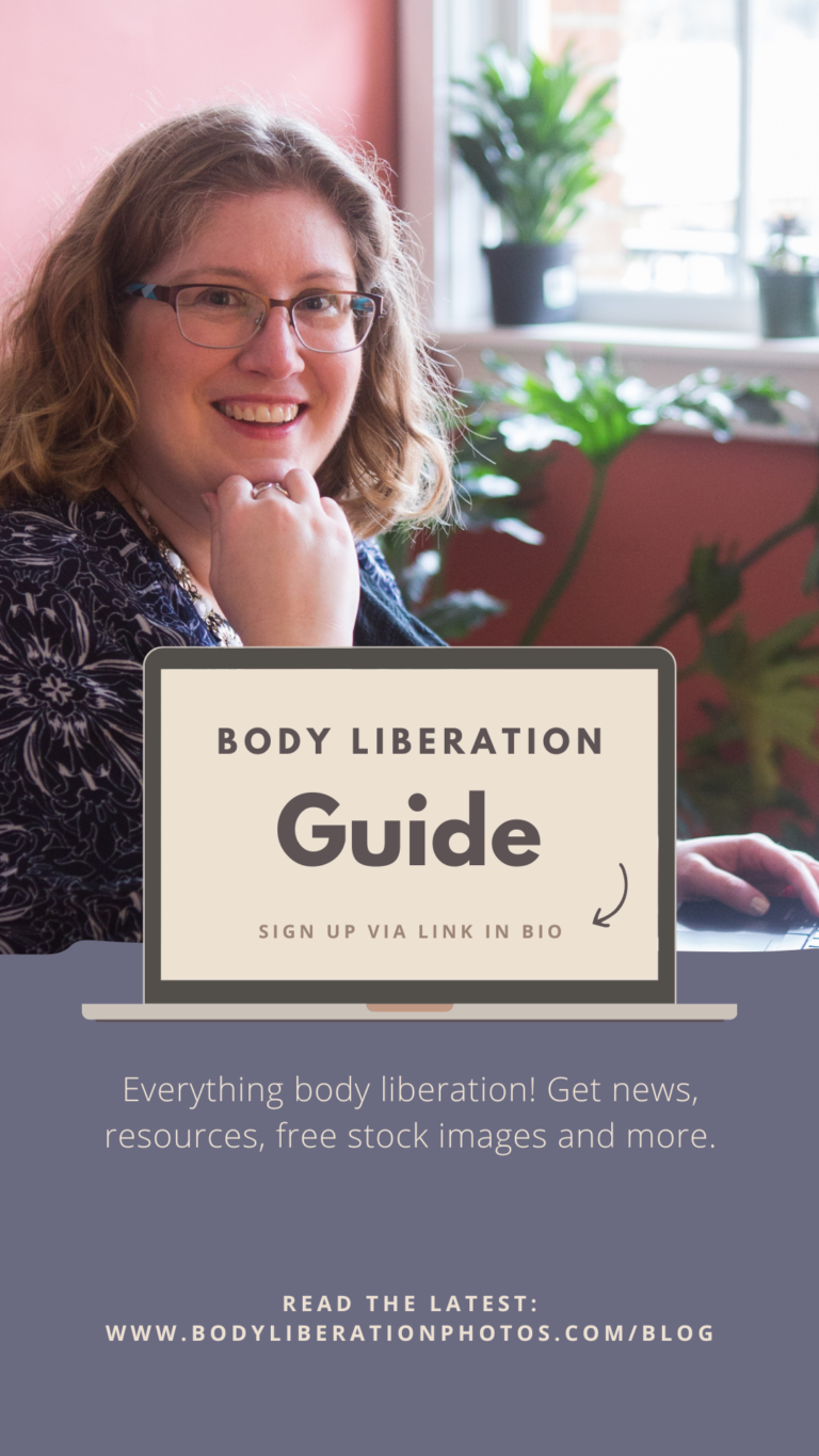 The photo that got me harassed all week | The Body Liberation Guide